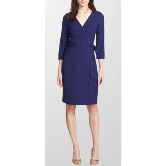 NWOT DIANE VON FURSTENBERG JULIAN WRAP DRESS - Picture 1 of 5